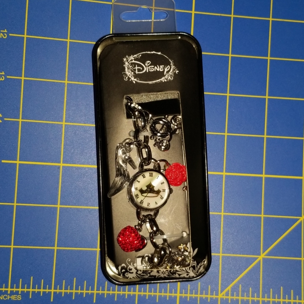 Disney princess charm watch